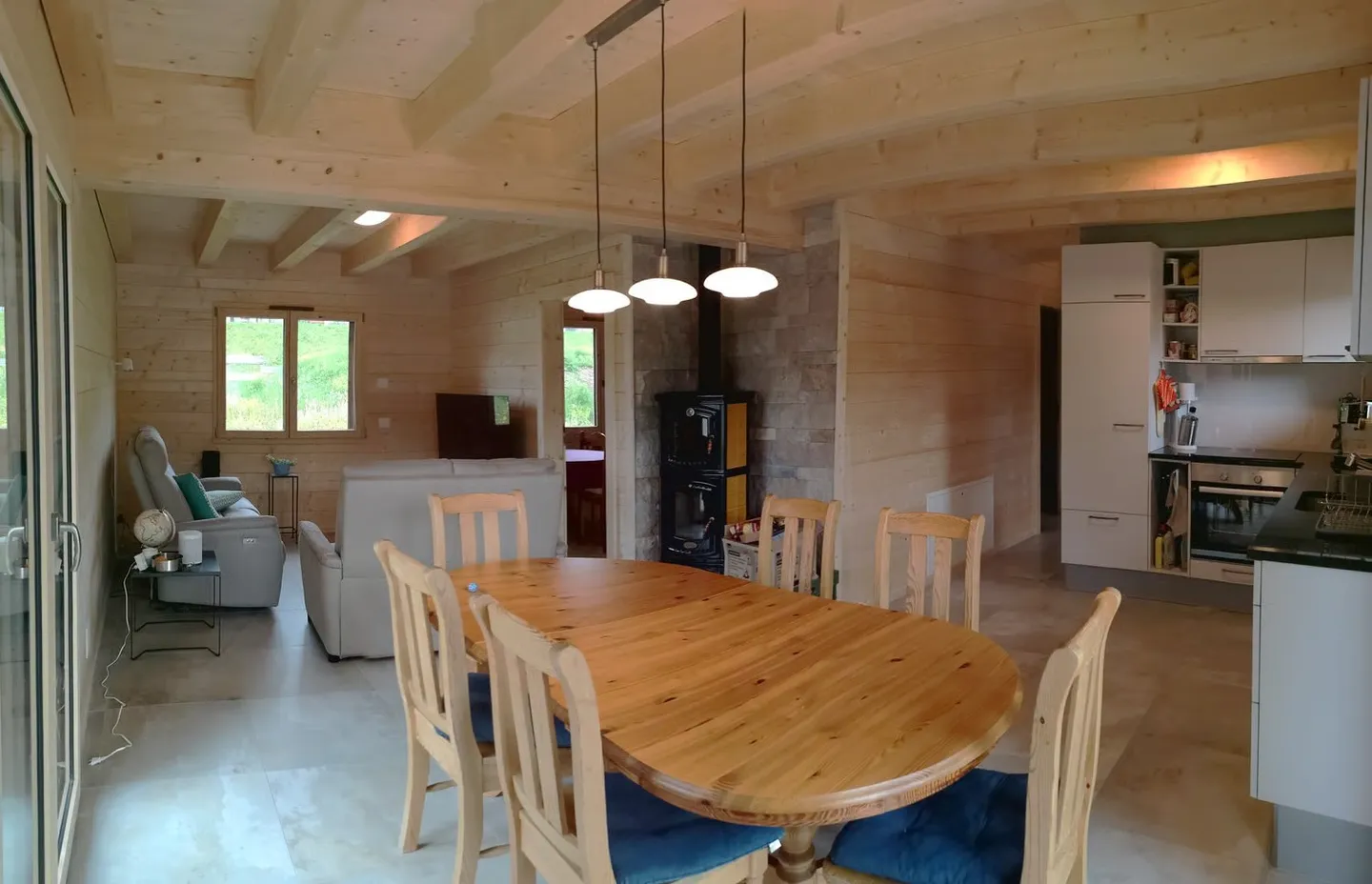 A vendre aux Savagnières, 6 maisons/chalets avec tout le confort moderne, construction dès 2025 - Photo 9 of 28