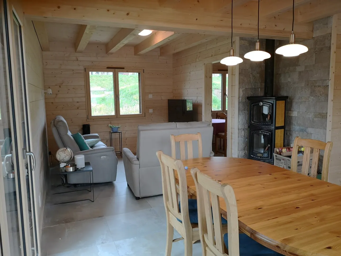A vendre aux Savagnières, 6 maisons/chalets avec tout le confort moderne, construction dès 2025 - Photo 13 of 28