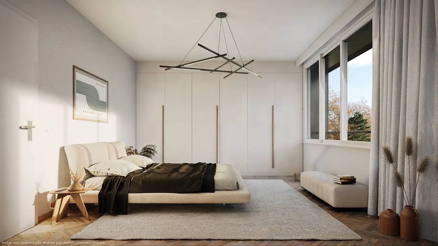 2.5 Room Apartment in Fribourg - Photo 6 of 10