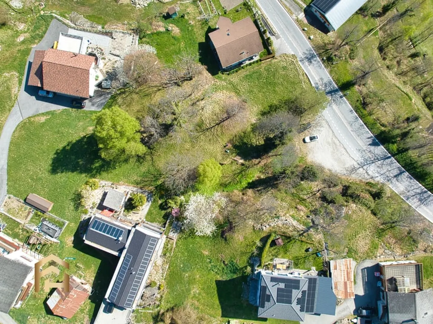 Dreamlike building land in sunny hillside location in Hegdorn (Naters) - Photo 1 of 13