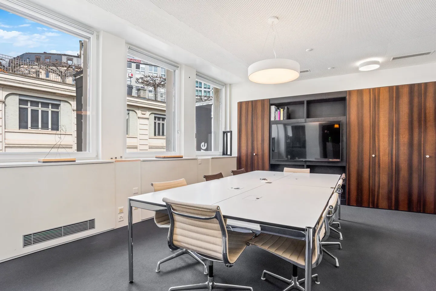 Uffici semi-arredati di 630 m², quartiere del Flon - Foto 3 di 13
