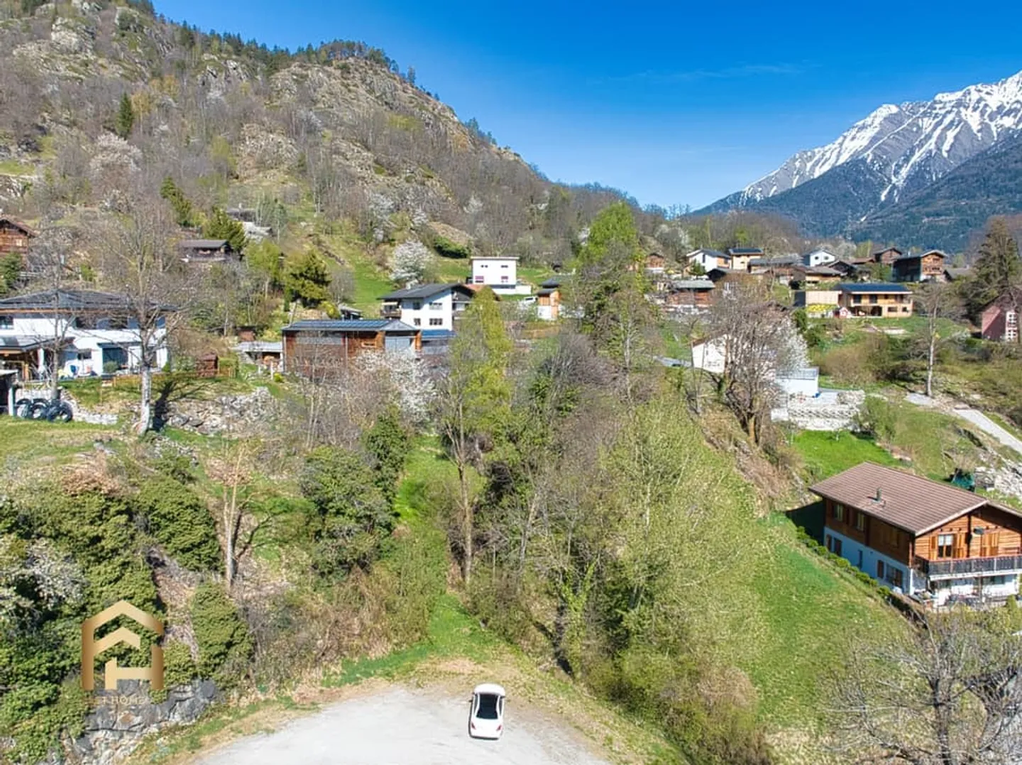 Dreamlike building land in sunny hillside location in Hegdorn (Naters) - Photo 2 of 13