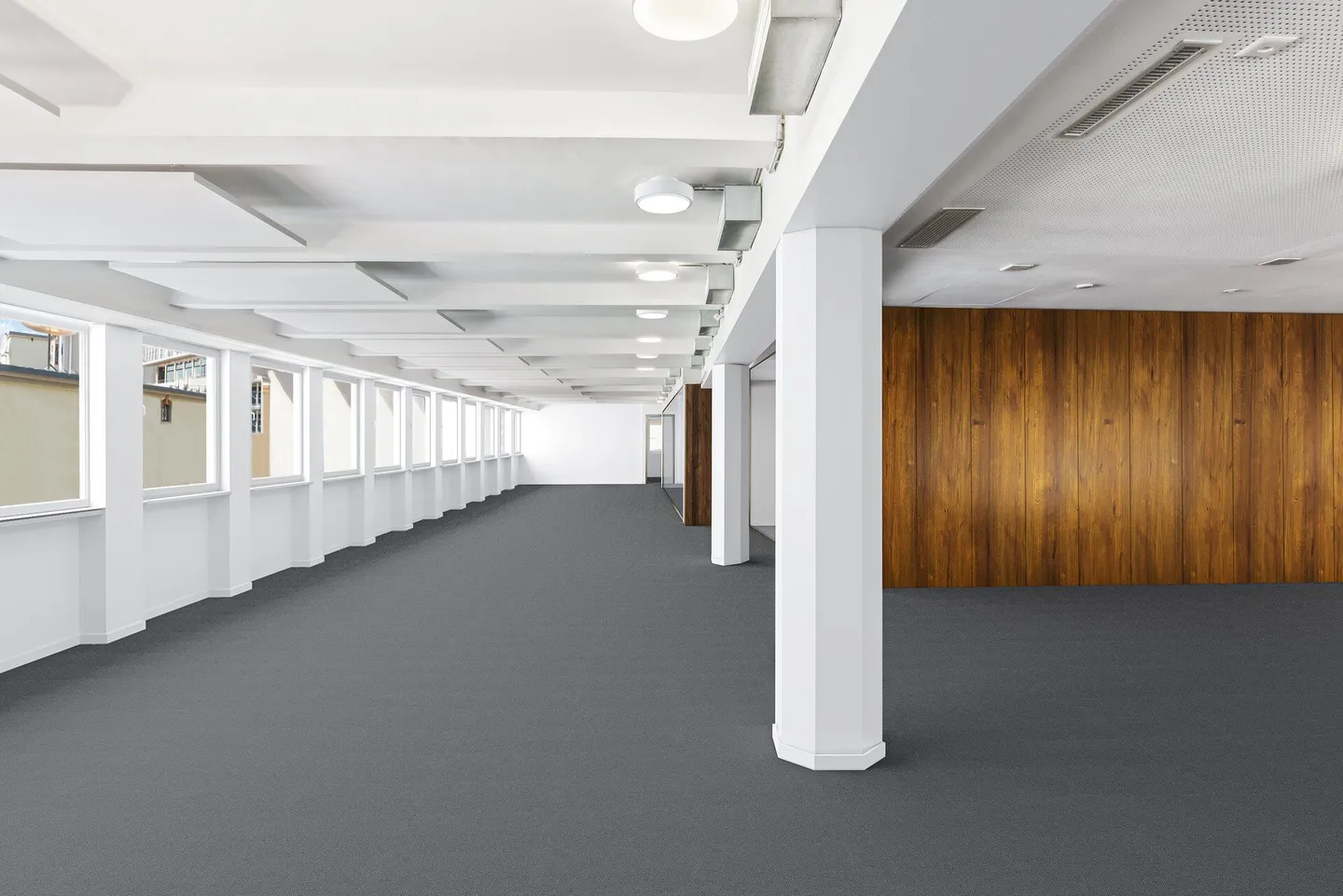 Uffici semi-arredati di 630 m², quartiere del Flon - Foto 8 di 13