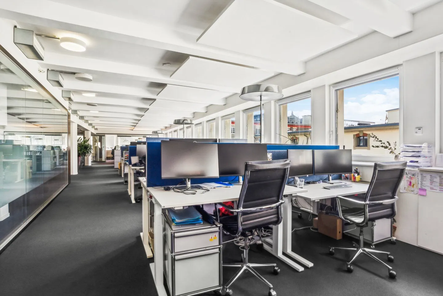 Uffici semi-arredati di 630 m², quartiere del Flon - Foto 10 di 13