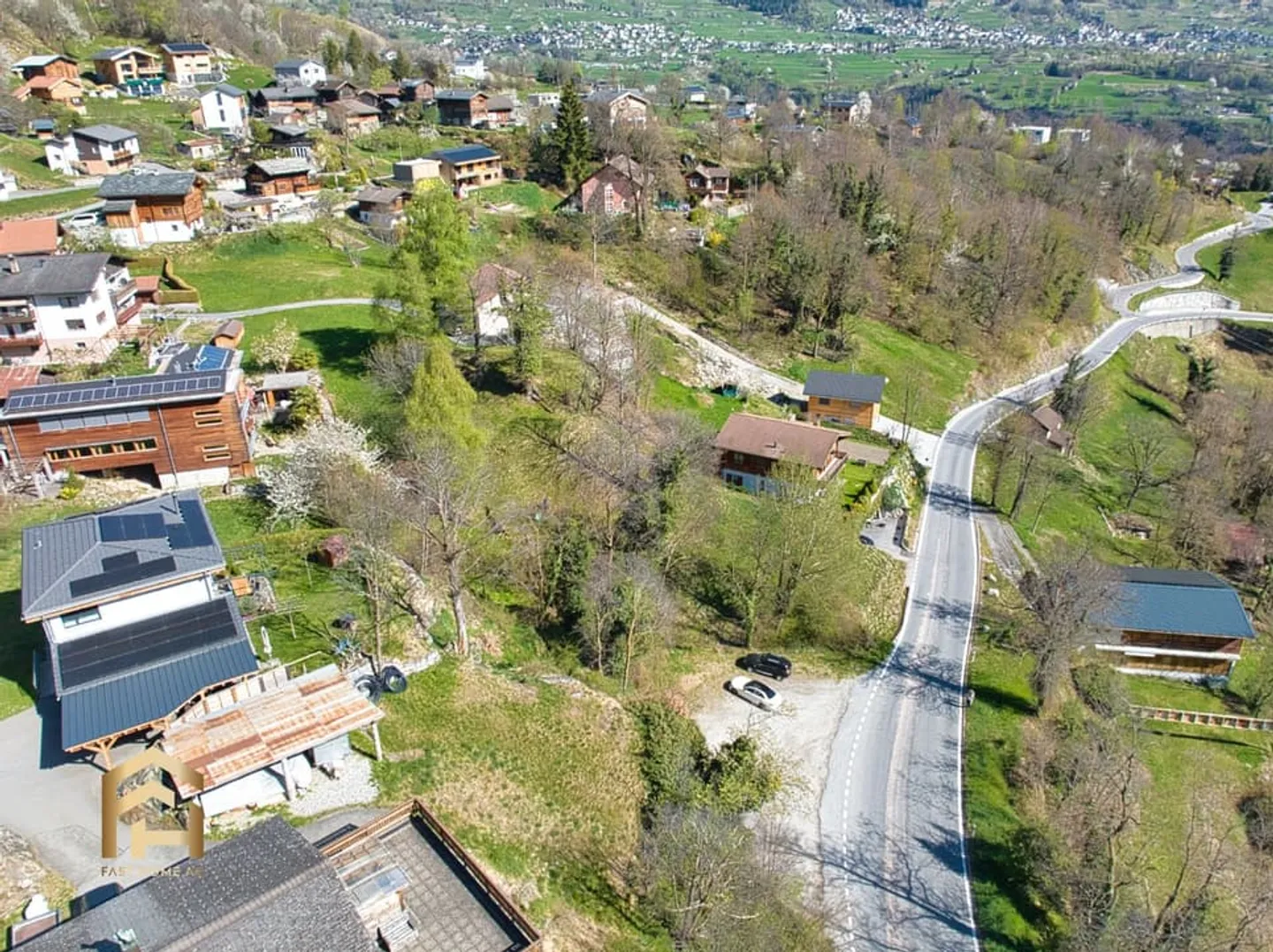 Dreamlike building land in sunny hillside location in Hegdorn (Naters) - Photo 5 of 13