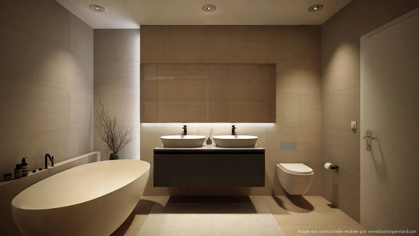 2.5 Room Apartment in Fribourg - Photo 8 of 10