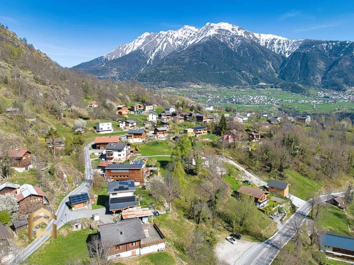 Dreamlike building land in sunny hillside location in Hegdorn (Naters) - Photo 7 of 13