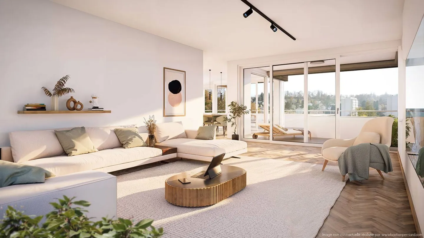 2.5 Room Apartment in Fribourg - Photo 10 of 10