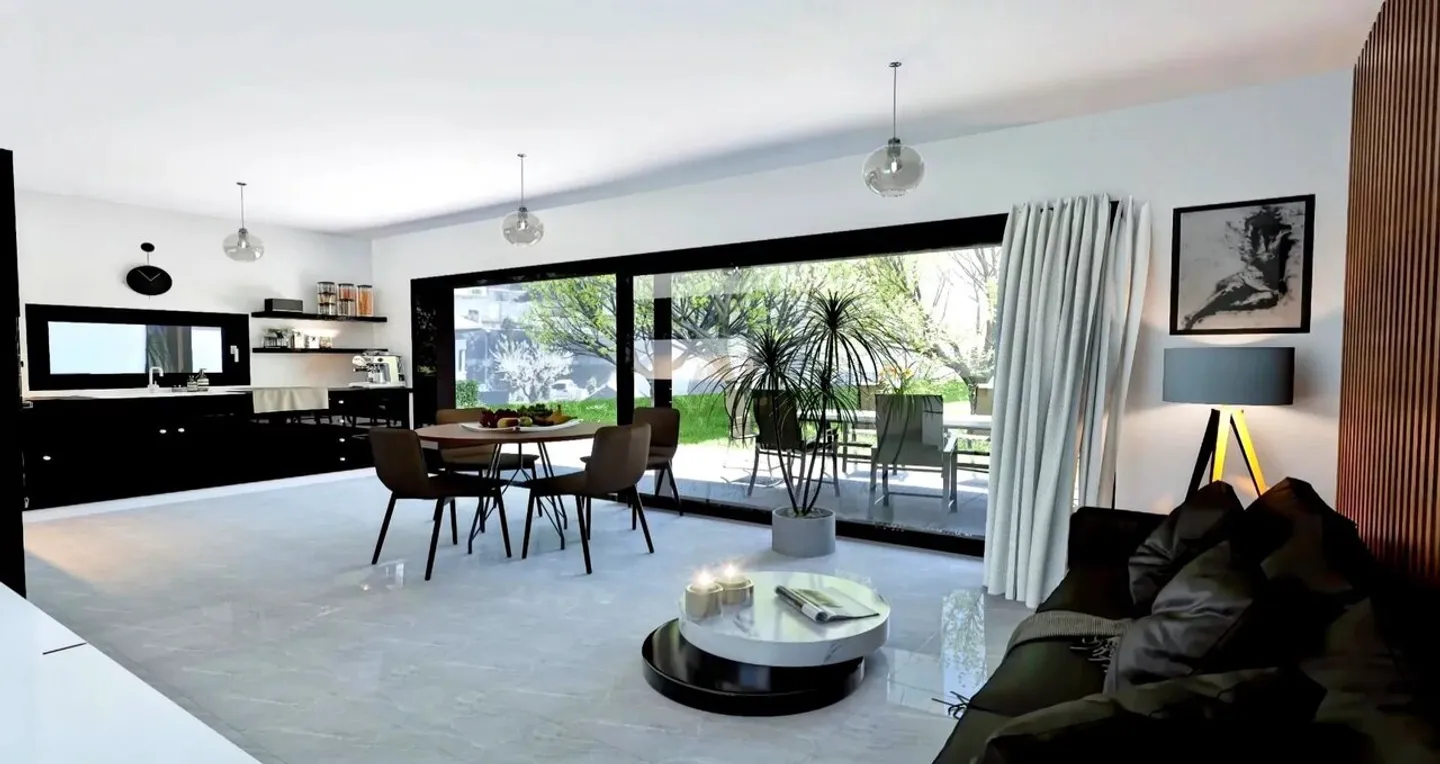 Magnificent new villa in Saxon - Photo 2 of 5