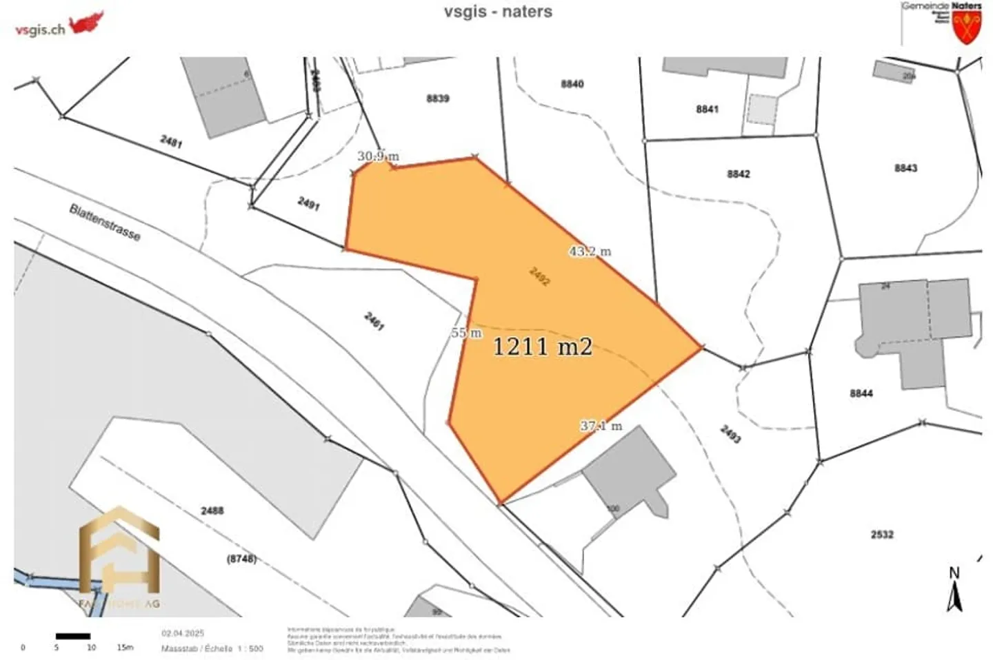 Dreamlike building land in sunny hillside location in Hegdorn (Naters) - Photo 10 of 13
