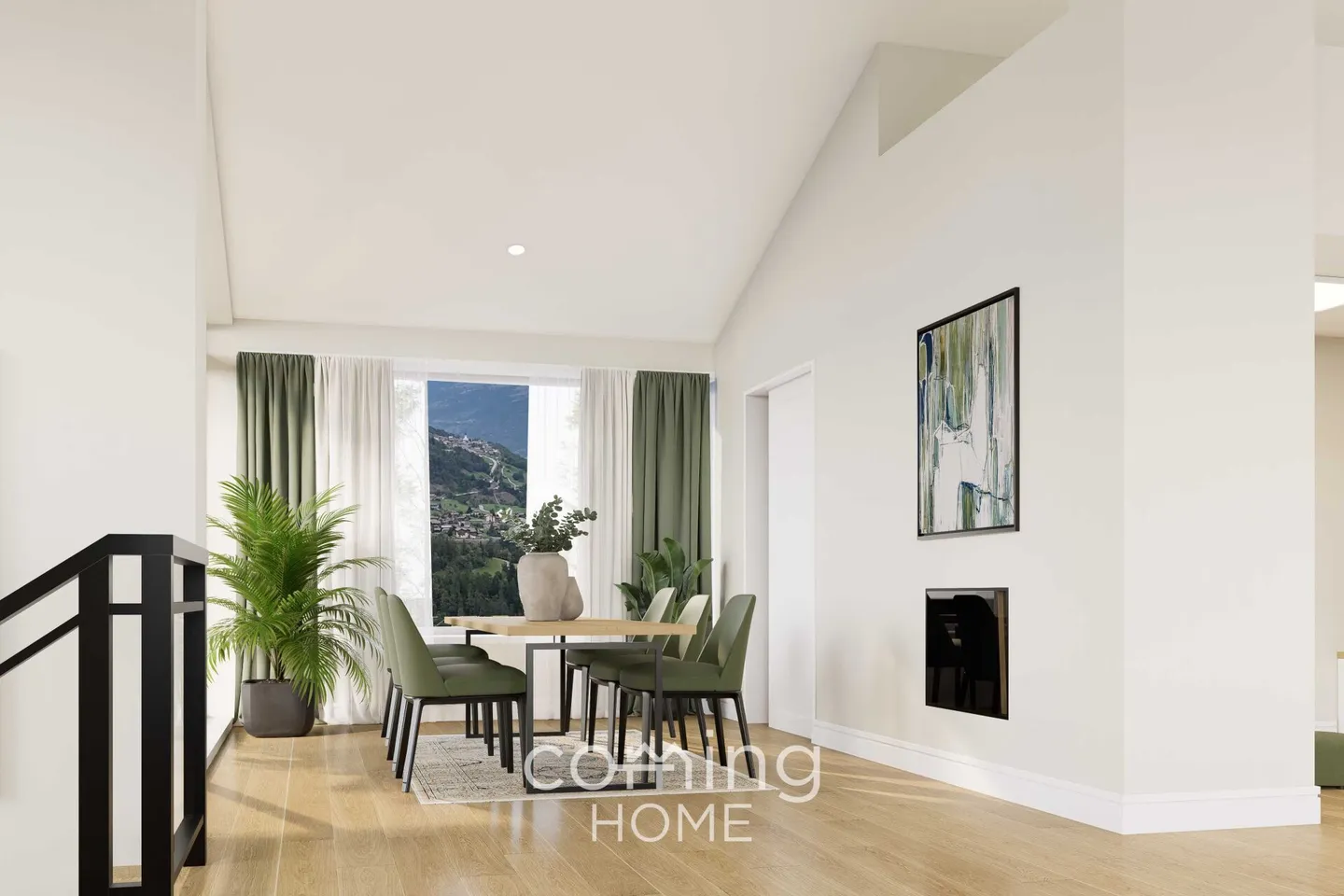 Your new build house in Bürchen - wooden construction, fireplace and plenty of space for your own ideas - Photo 6 of 14