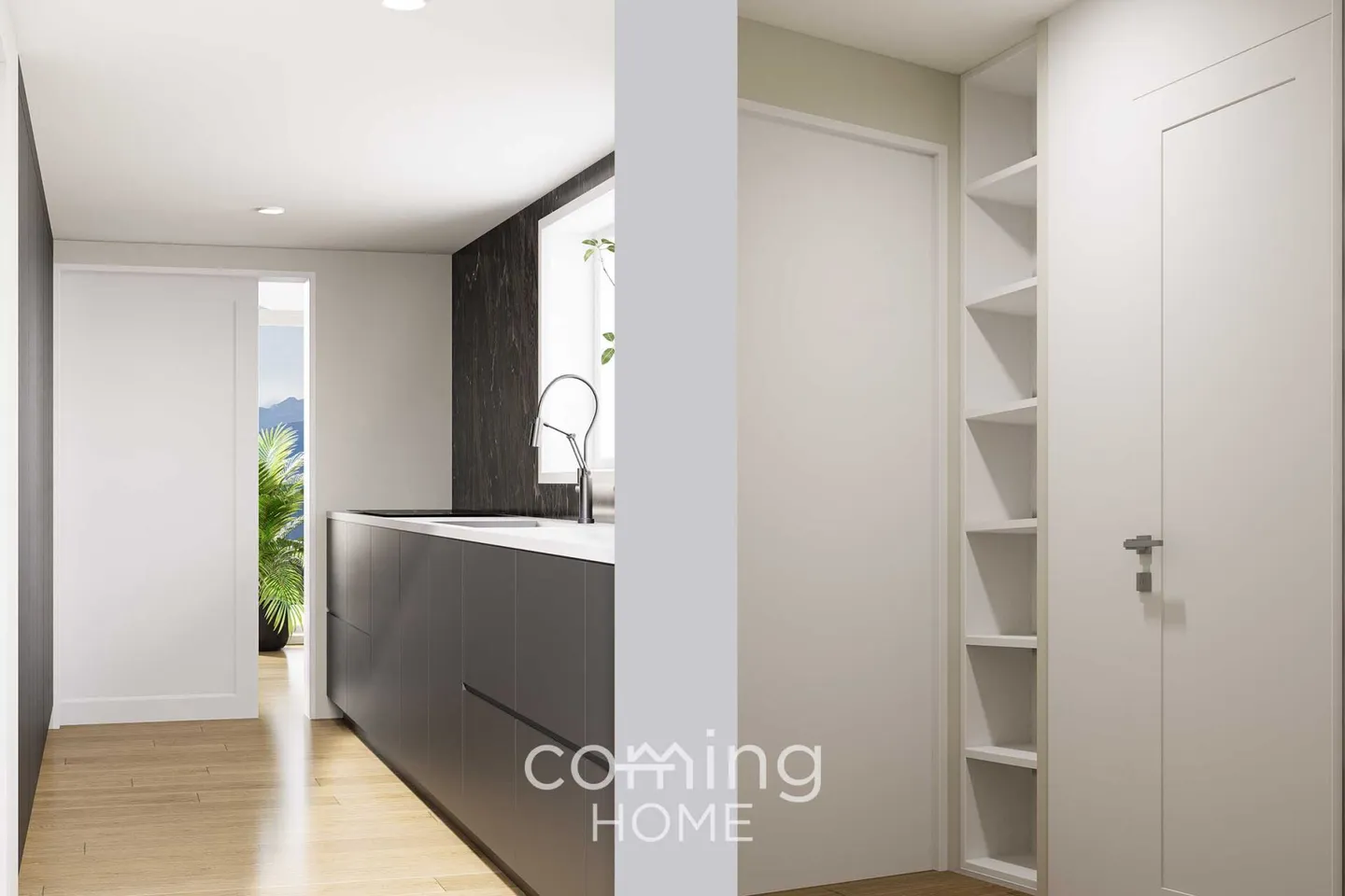 Your new build house in Bürchen - wooden construction, fireplace and plenty of space for your own ideas - Photo 7 of 14