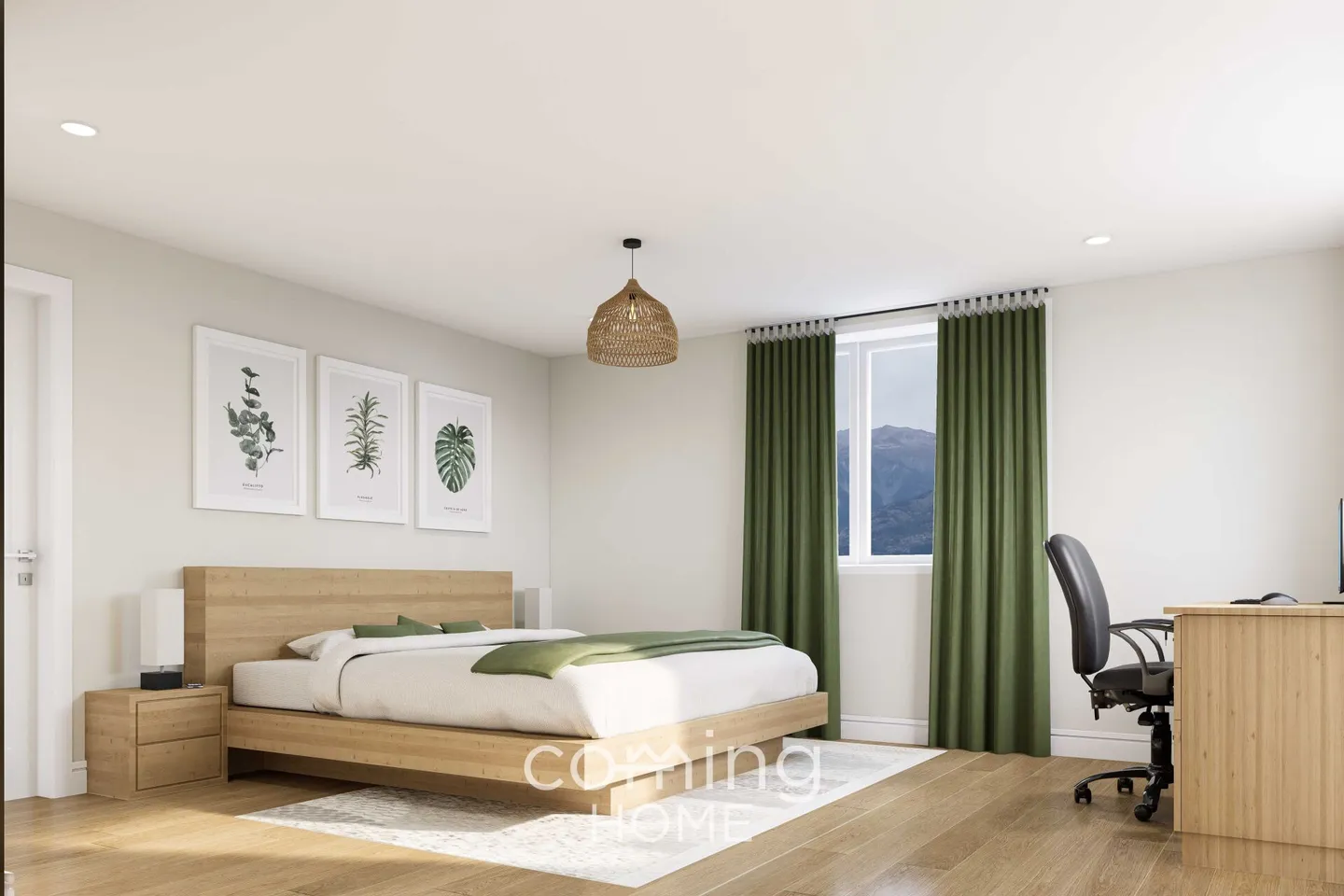 Your new build house in Bürchen - wooden construction, fireplace and plenty of space for your own ideas - Photo 8 of 14