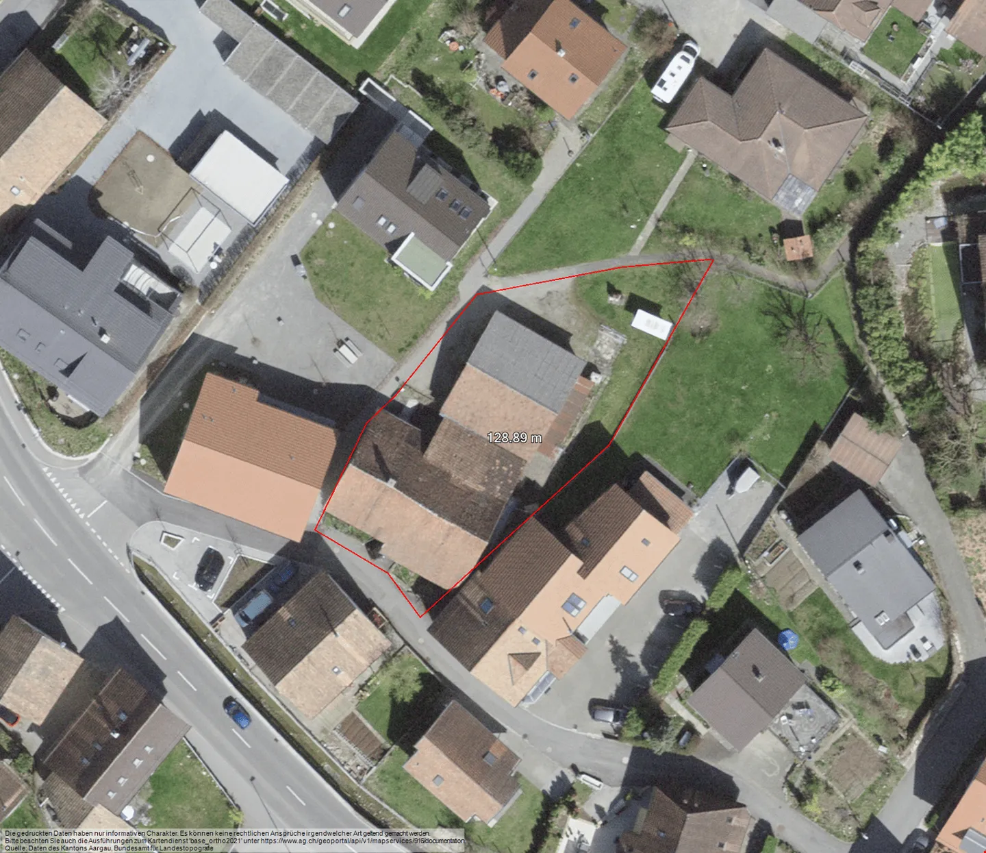 Wohnhaus mit Scheune an zentraler Lage in Erlinsbach AG - Foto 2 von 2