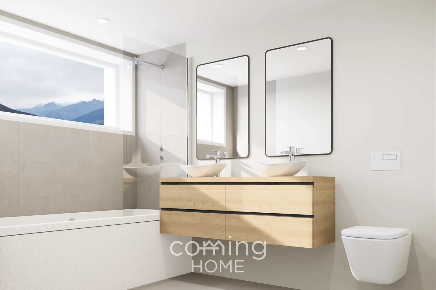 Your new build house in Bürchen - wooden construction, fireplace and plenty of space for your own ideas - Photo 11 of 14