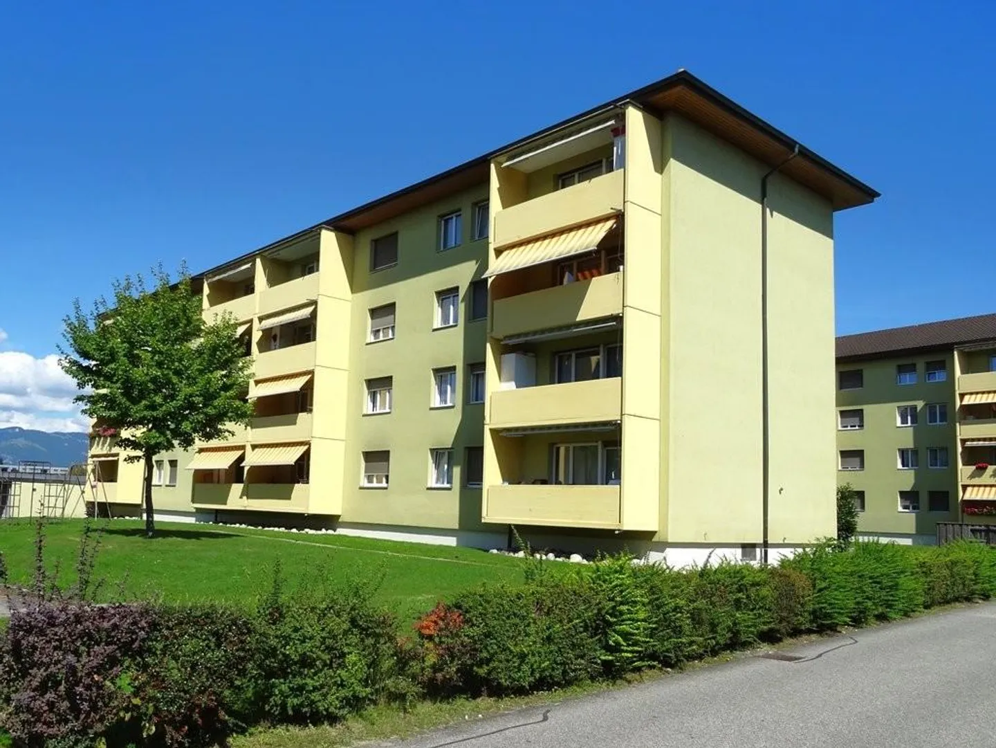 Geräumige Wohnung in Gerlafingen - Foto 1 von 8