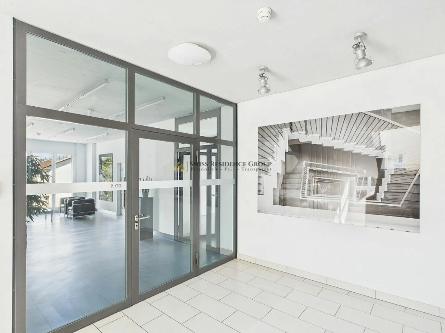 Ufficio e spazio di stoccaggio in posizione centrale di San Gallo - Foto 1 di 28