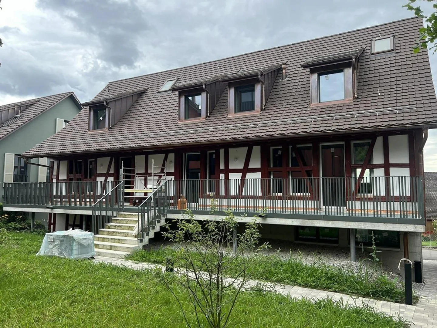 Casa intergenerazionale con atelier - Foto 11 di 12