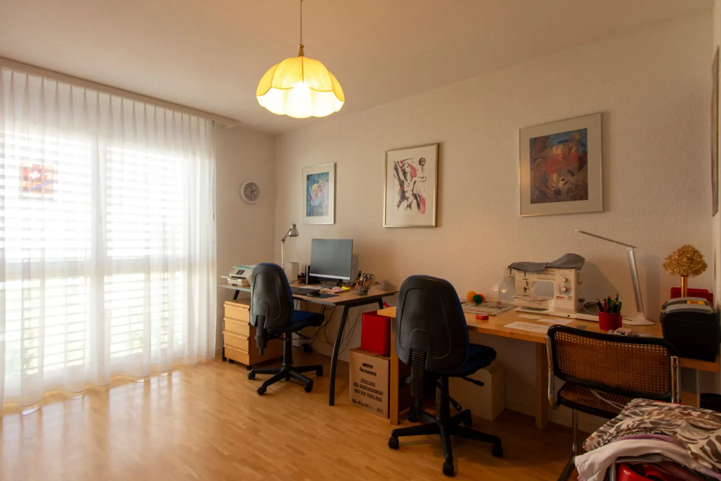 Attractive 3.5-room apartment with balcony, lift & parking space - Photo 6 of 13