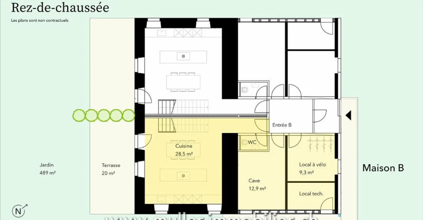 Renovated isolated farmhouse surrounded by fields - Photo 8 of 13