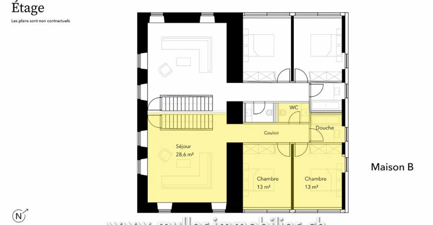 Renovated isolated farmhouse surrounded by fields - Photo 9 of 13