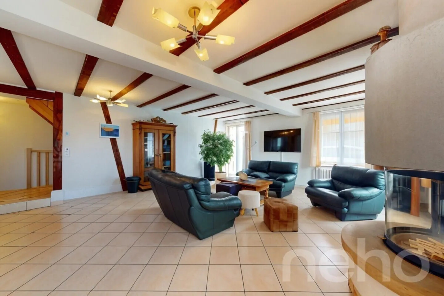 Renovated family home with large garden ? St-Imier - Photo 3 of 12