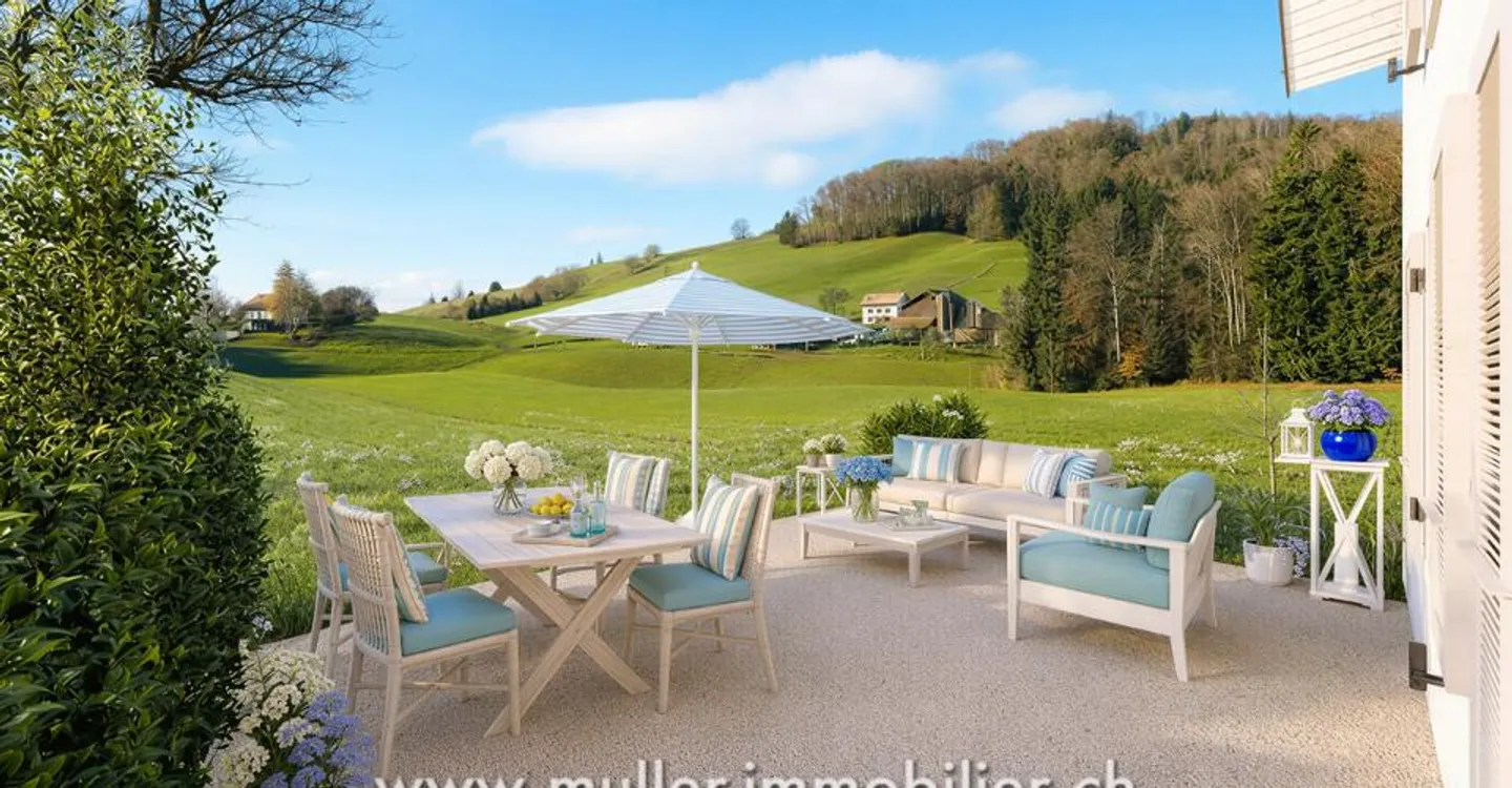 Renovated isolated farmhouse surrounded by fields - Photo 5 of 13