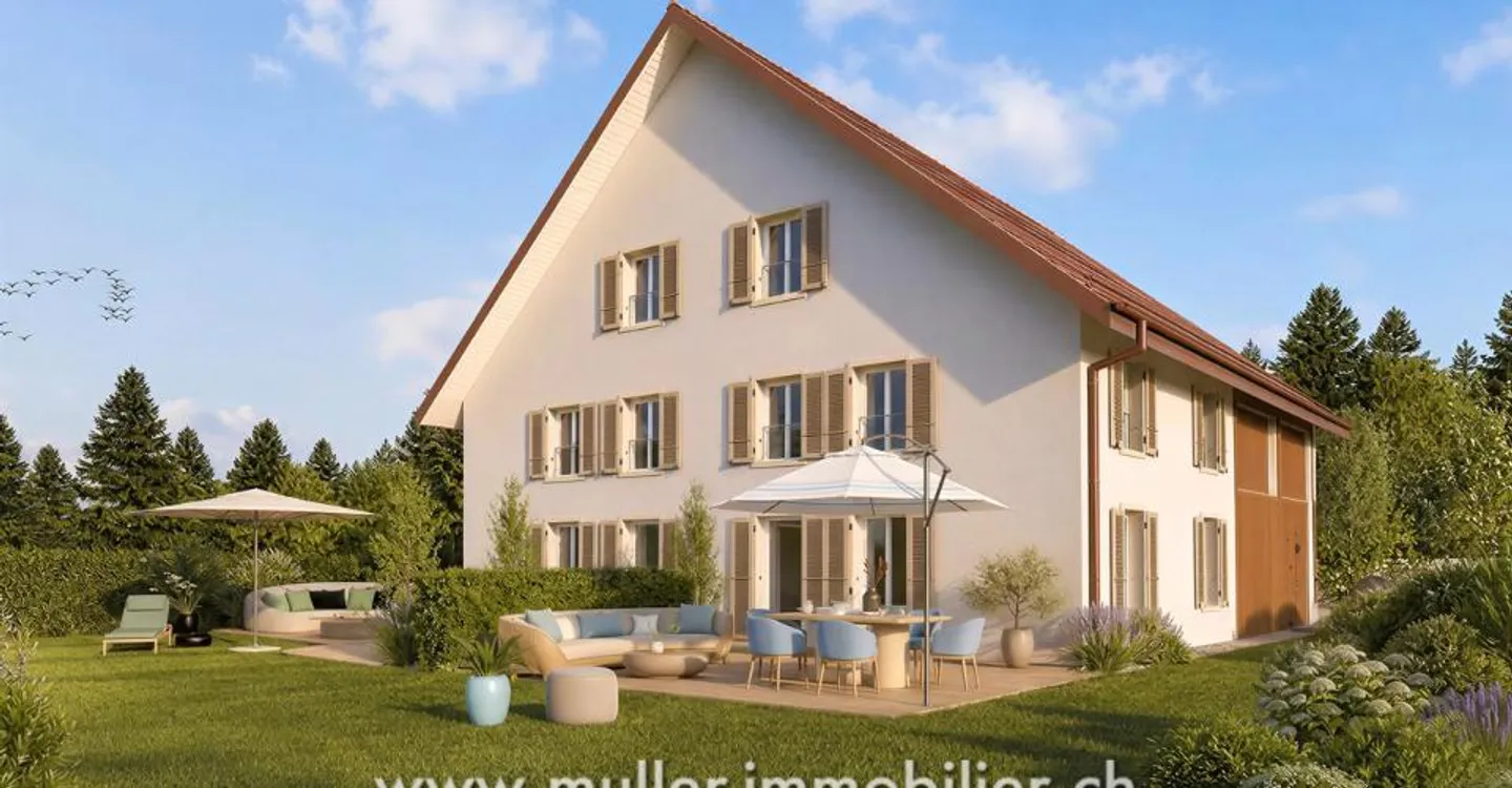 Renovated isolated farmhouse surrounded by fields - Photo 6 of 13