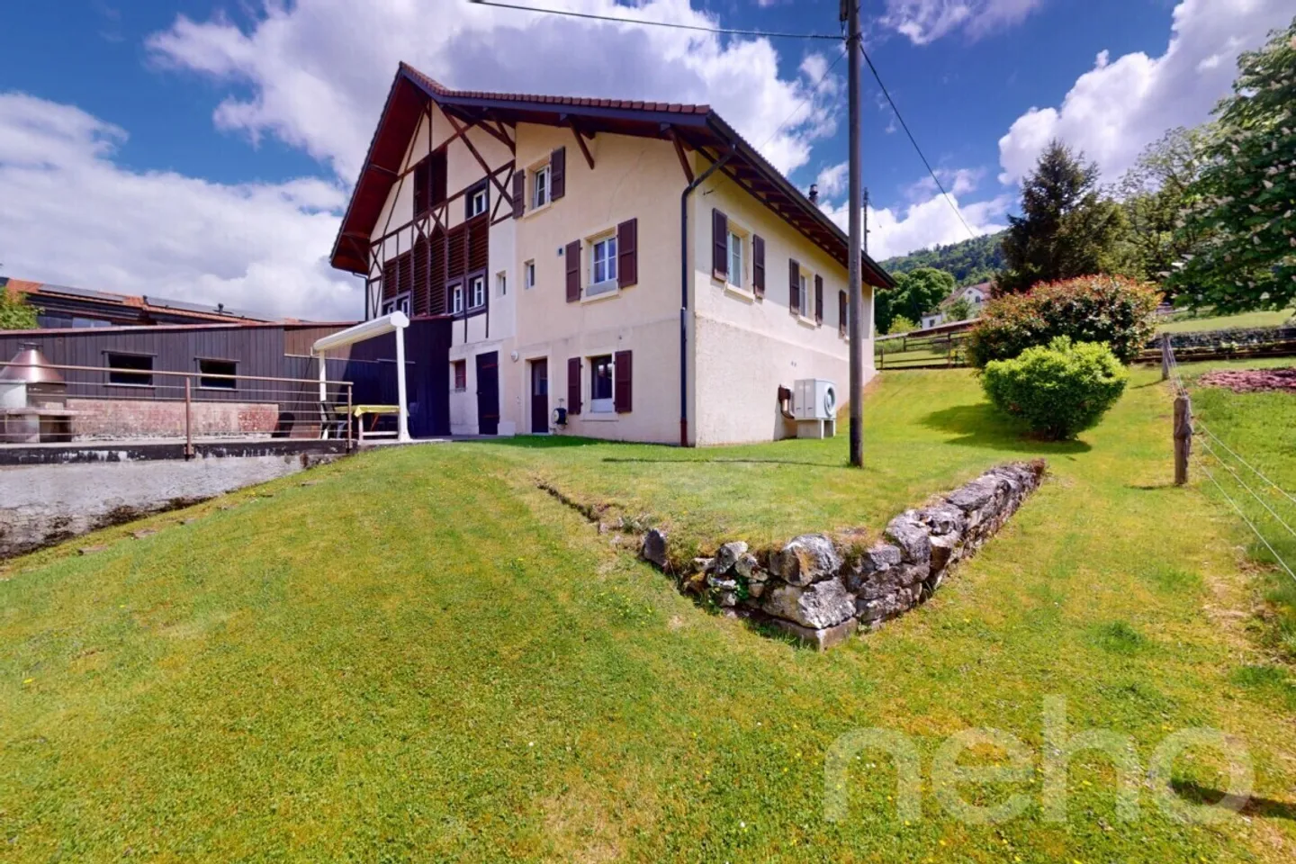 Renovated family home with large garden ? St-Imier - Photo 12 of 12