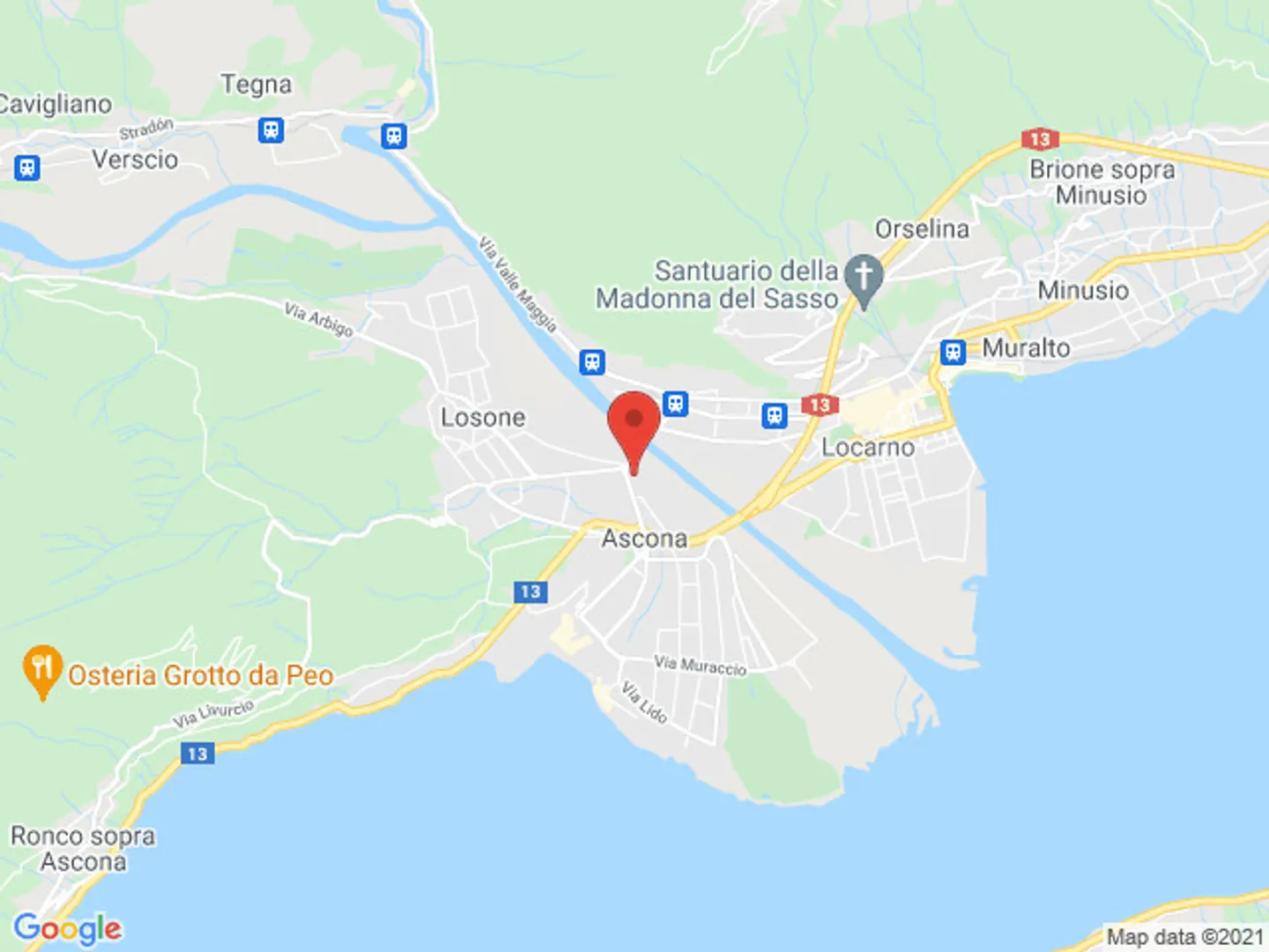 ASCONA, we rent a 4-room apartment in a central area - Photo 2 of 2