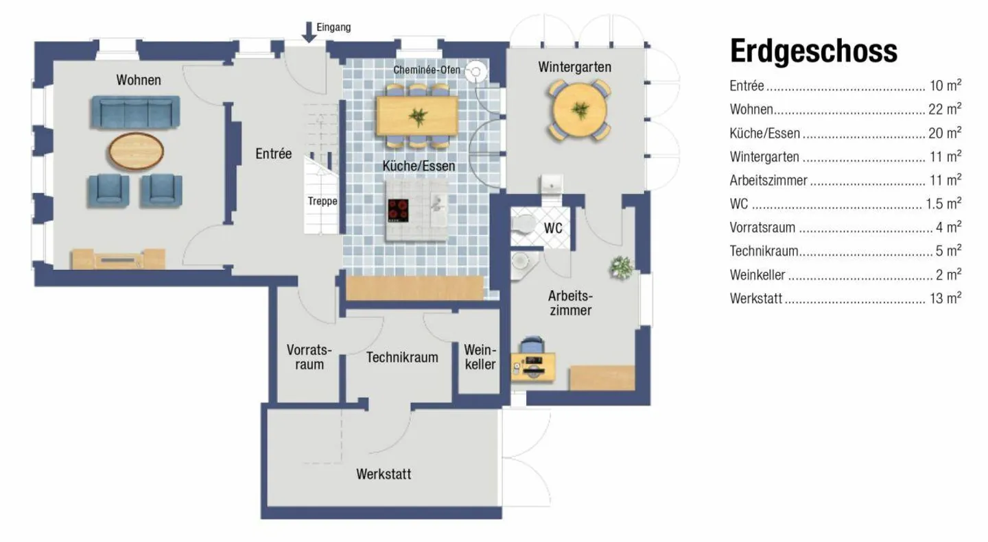 Maison Flarz de 5,5 pièces entièrement rénovée pour le confort - Photo 15 sur 16