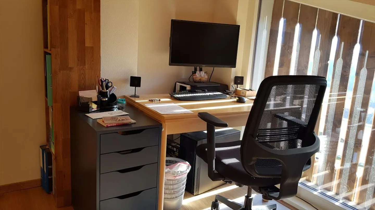Maison mitoyenne 3,5 pièces à louer à Drône (Savièse) - Photo 7 sur 13