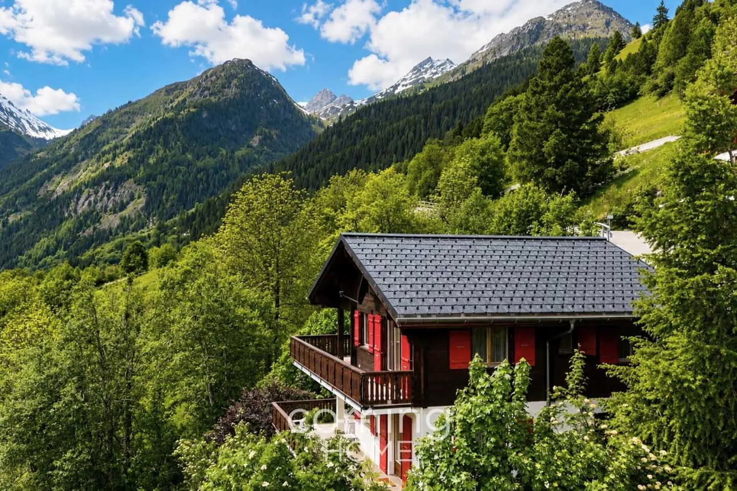 Chalet nel Lötschental con due appartamenti di 3,5 stanze combinabili - Vista panoramica sulle montagne e seconda casa Kippel VS - Foto 1 di 13