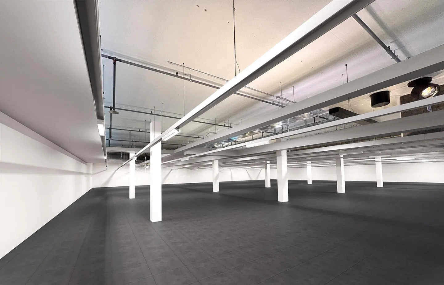 Spazi commerciali o di servizio in una posizione di traffico ideale 826 m² - Foto 7 di 10