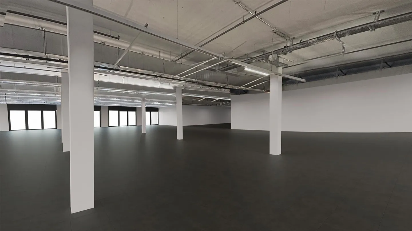 Spazi commerciali o di servizio in una posizione di traffico ideale 826 m² - Foto 8 di 10