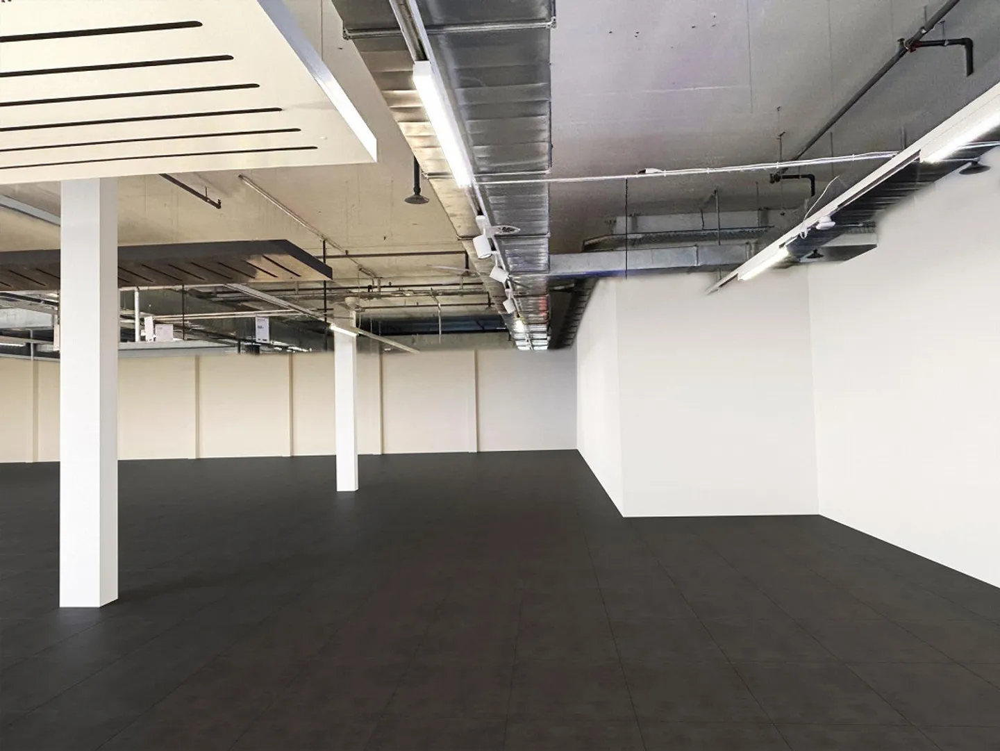 Spazi commerciali o di servizio in una posizione di traffico ideale 826 m² - Foto 5 di 10