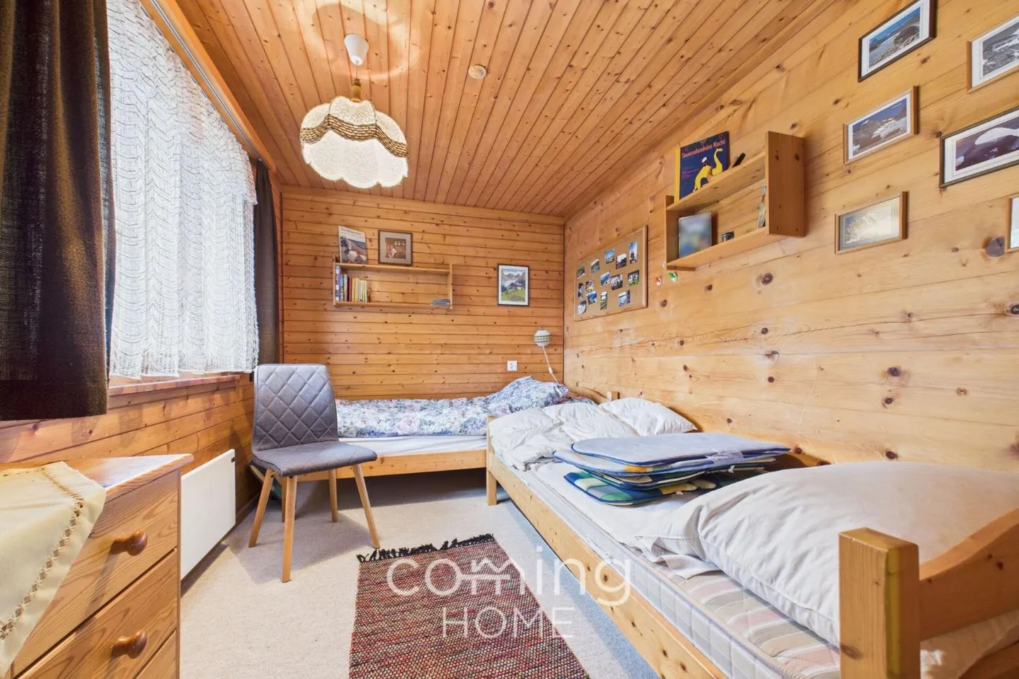 Chalet nel Lötschental con due appartamenti di 3,5 stanze combinabili - Vista panoramica sulle montagne e seconda casa Kippel VS - Foto 9 di 13