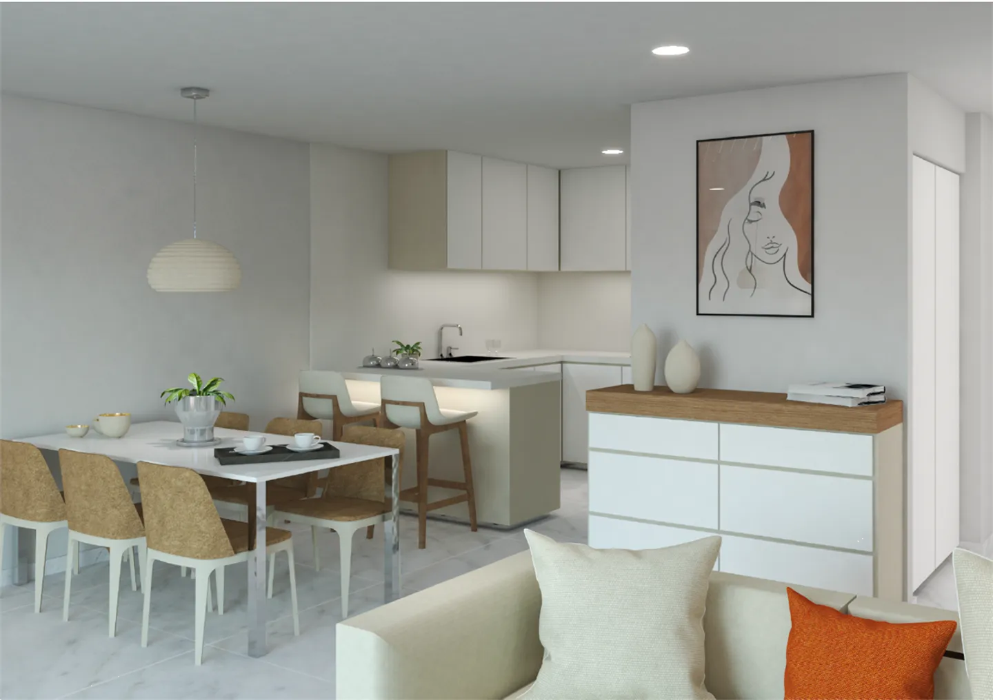 Appartamento elegante recentemente ristrutturato con giardino privato - Foto 2 di 5