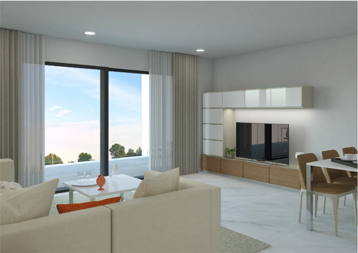 Appartamento elegante recentemente ristrutturato con giardino privato - Foto 3 di 5