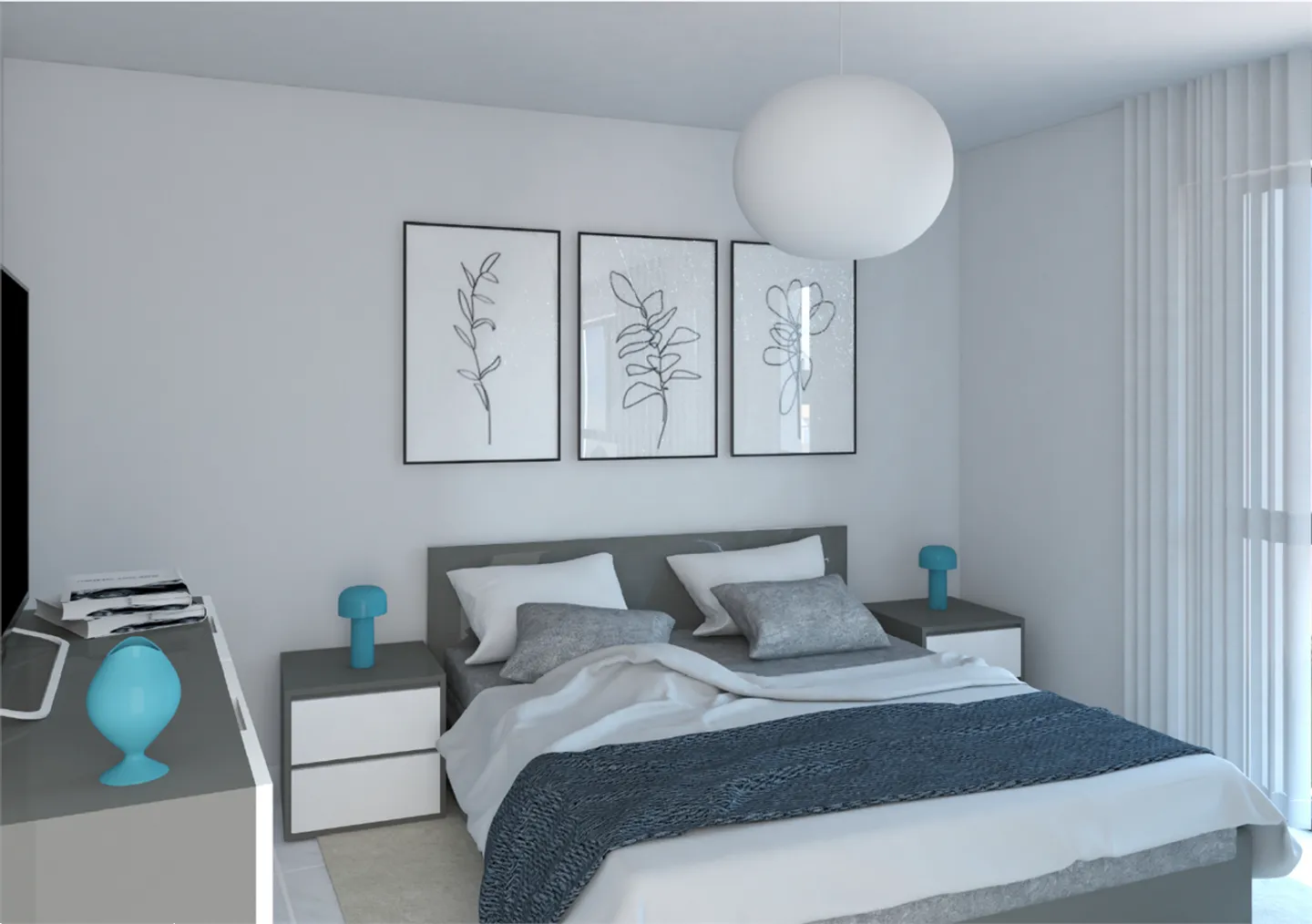 Appartamento elegante recentemente ristrutturato con giardino privato - Foto 4 di 5