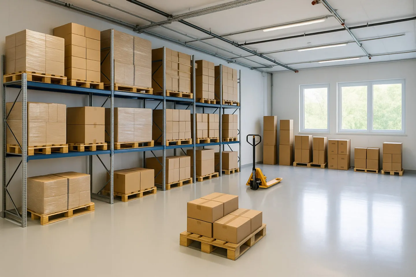 Box in vendita da 50m2 - Spazi sicuri e versatili a Villeneuve - Foto 6 di 7