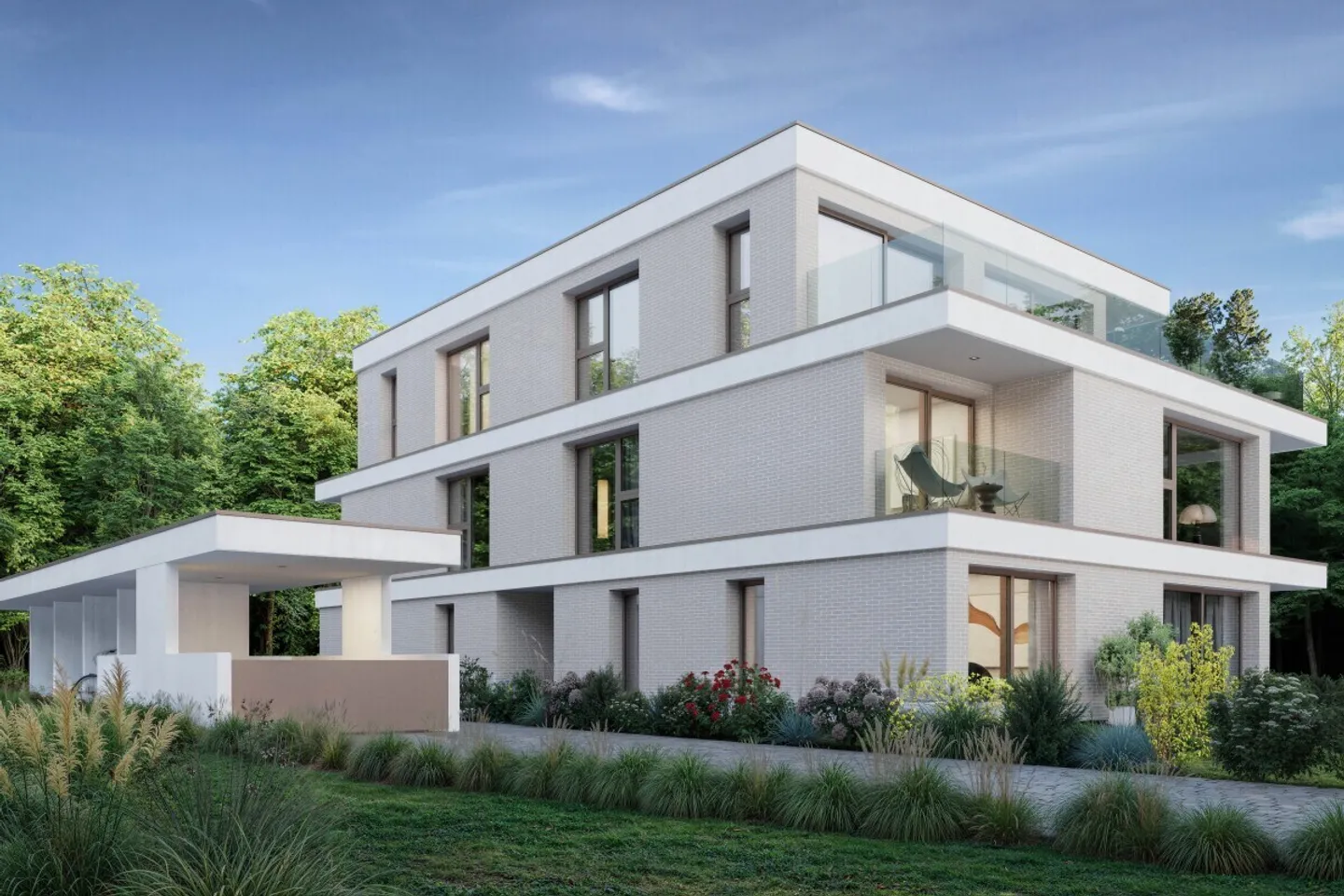 Ihre Wohnung auf 2 Etagen mit privatem Garten! - Foto 7 von 9