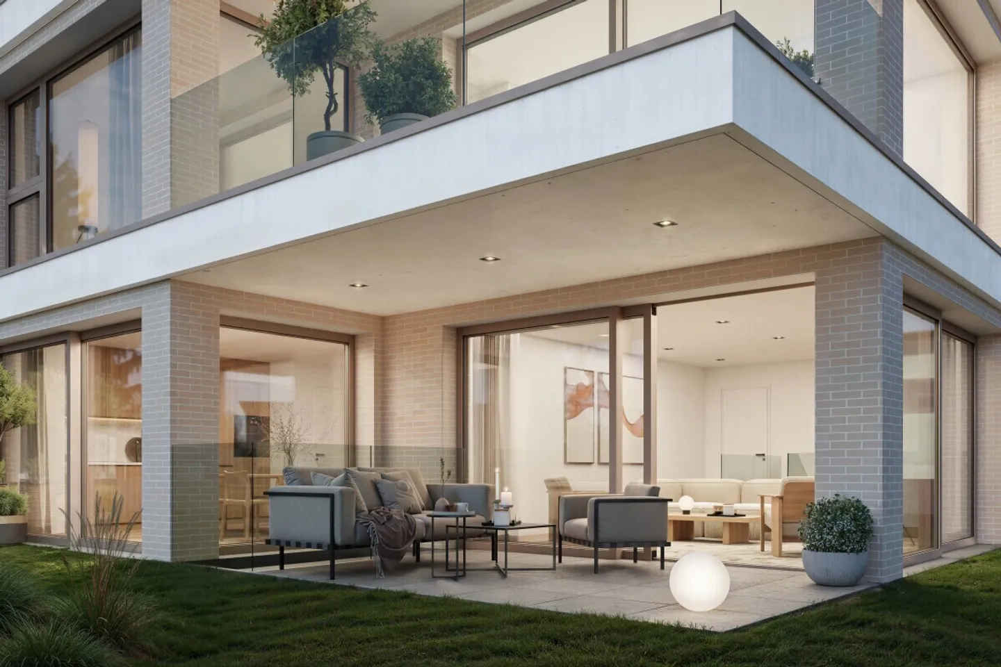 Ihre Wohnung auf 2 Etagen mit privatem Garten! - Foto 9 von 9