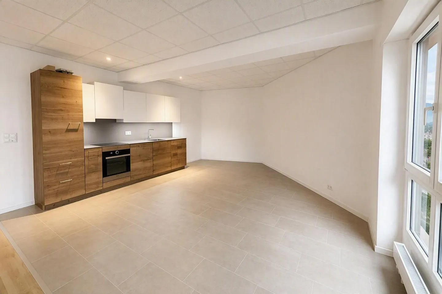 Spazio ufficio/commerciale in posizione tranquilla nel quartiere termale - Foto 4 di 9