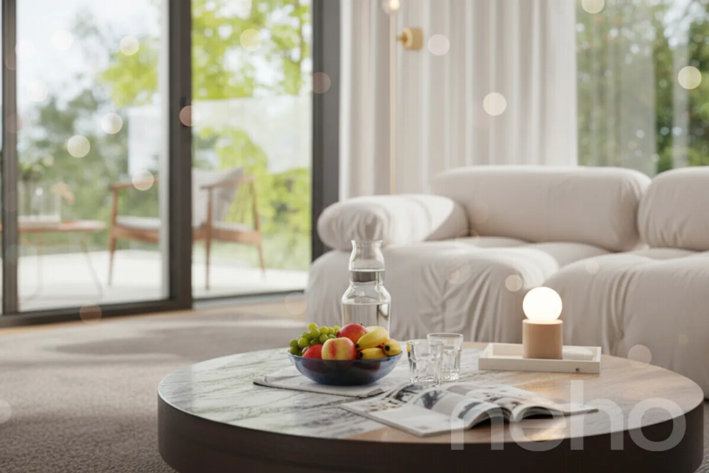 Ihre Wohnung auf 2 Etagen mit privatem Garten! - Foto 4 von 9