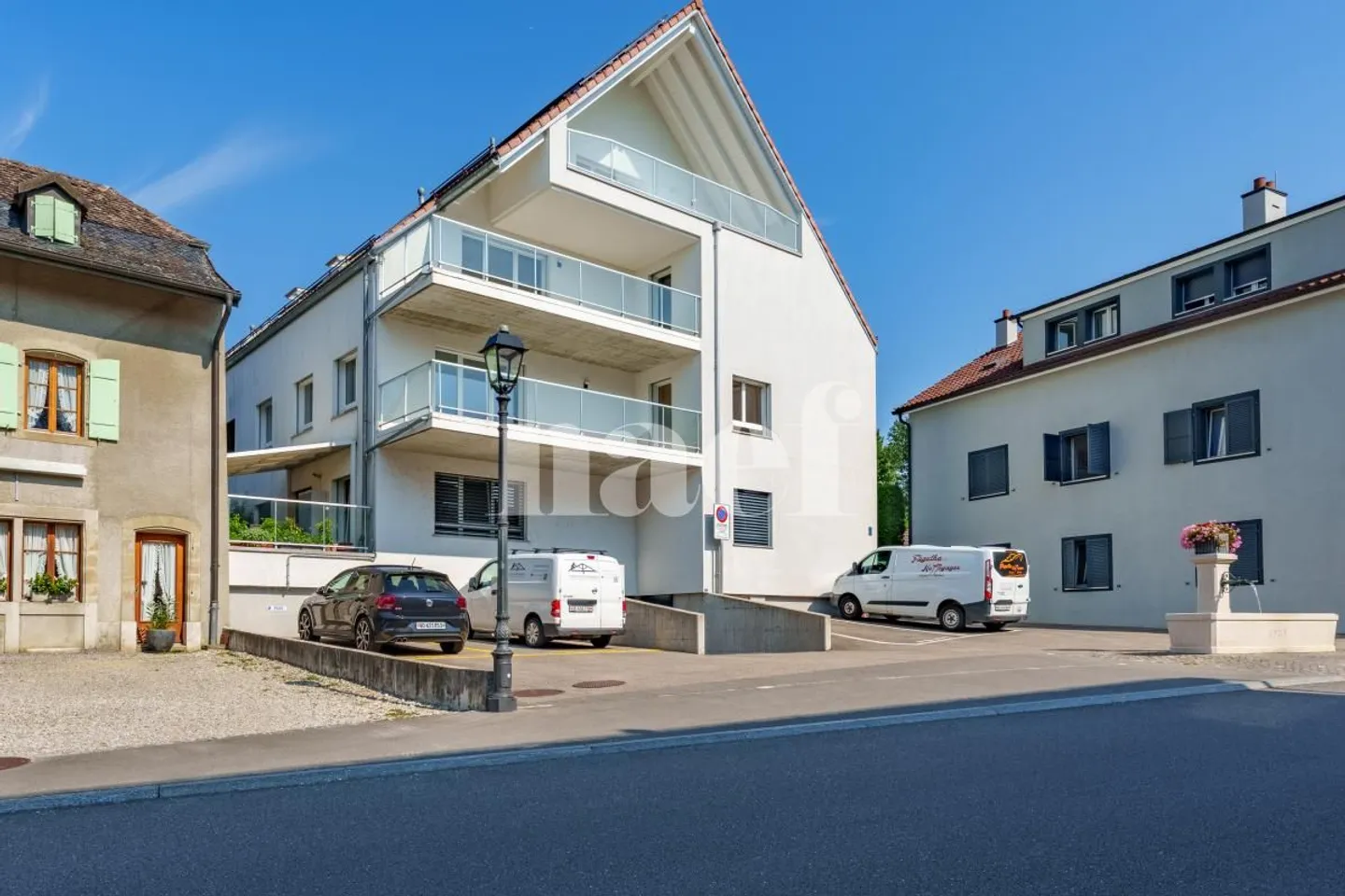 Nel centro di Crassier - Parcheggio interno - Foto 1 di 1