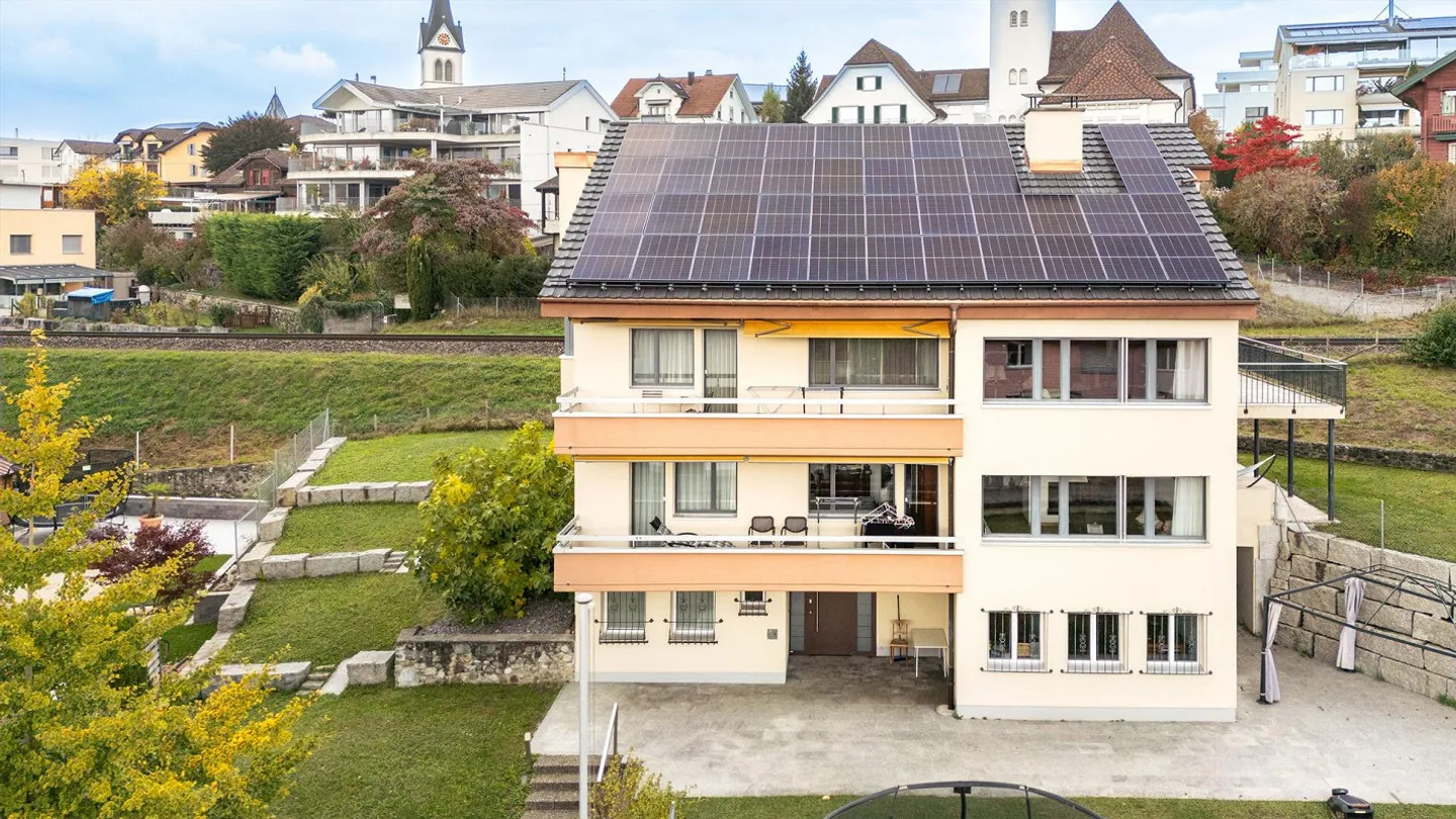 Magnifica casa multigenerazionale a Hochdorf - Foto 1 di 11