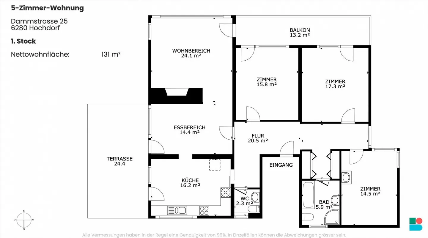Magnifica casa multigenerazionale a Hochdorf - Foto 9 di 11