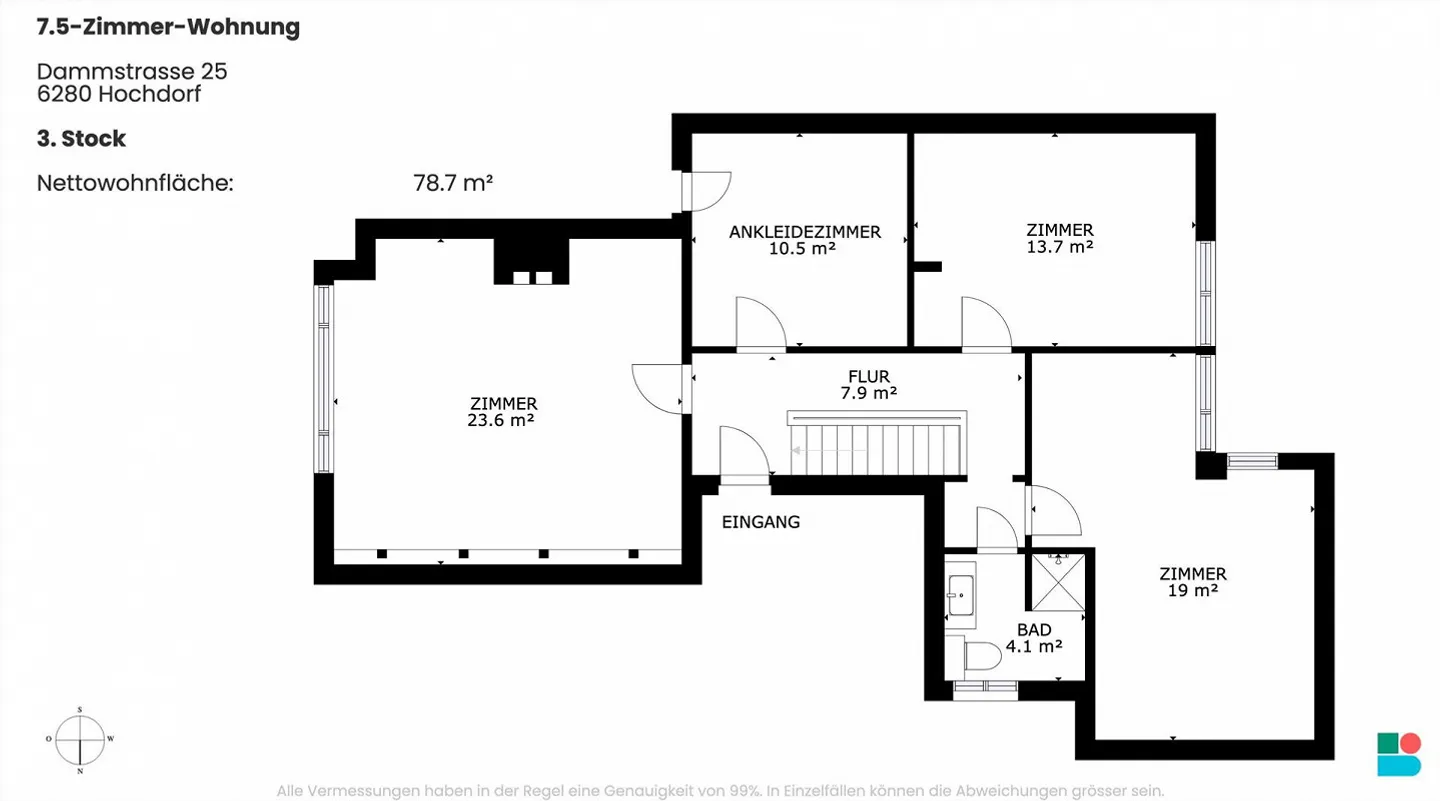 Magnifica casa multigenerazionale a Hochdorf - Foto 11 di 11