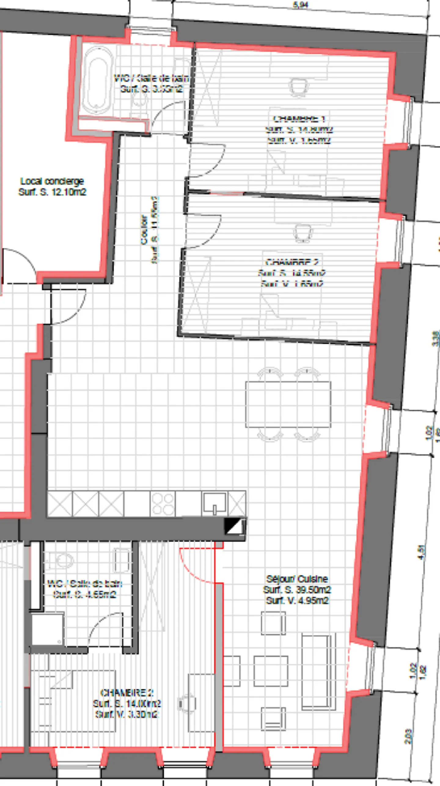 Appartamento 4.5 stanze - Foto 8 di 8